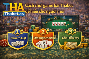 Những dòng game bài Thabet phổ biến