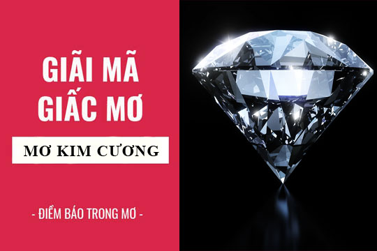mơ thấy kim cương