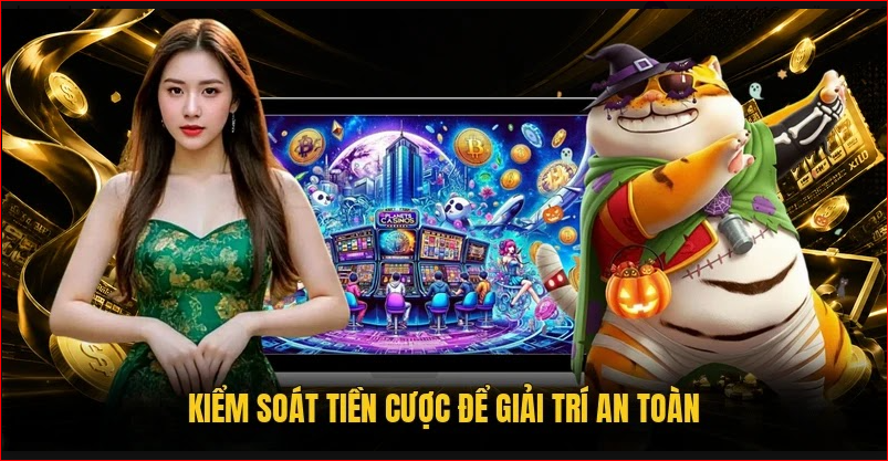 Kiểm soát tiền cược để giải trí an toàn