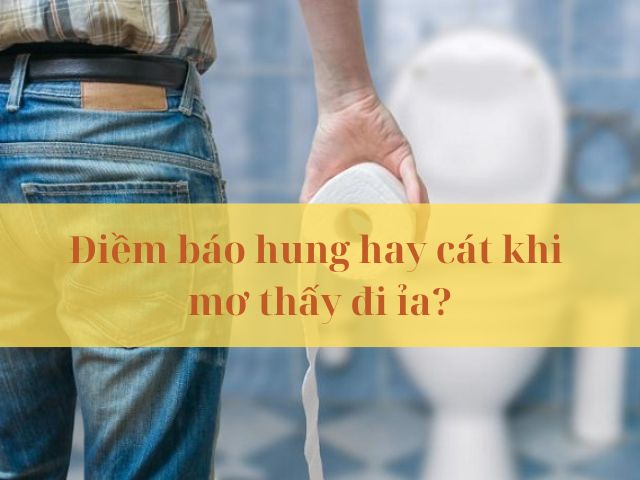 Mơ thấy đi ỉa là một chủ đề phổ biến trong giải mã giấc mơ